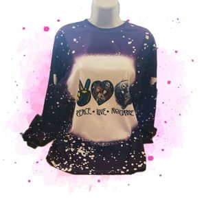 Jack and sally long sleeve